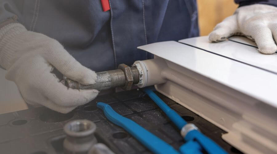 Local annual plumbing maintenance in Wynot, NE